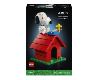 Klocki LEGO® LEGO IDEAS 21368 Fistaszki: Buda Snoopy’Ego